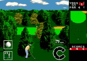 World Class Leaderboard Golf Screenthot 2